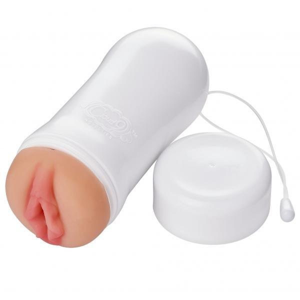 Cloud 9 Pleasure Pussy Pocket Stroker Water Activated Beige Cloud 9 Pleasure Pussy Pocket Stroker Water Activated Beige